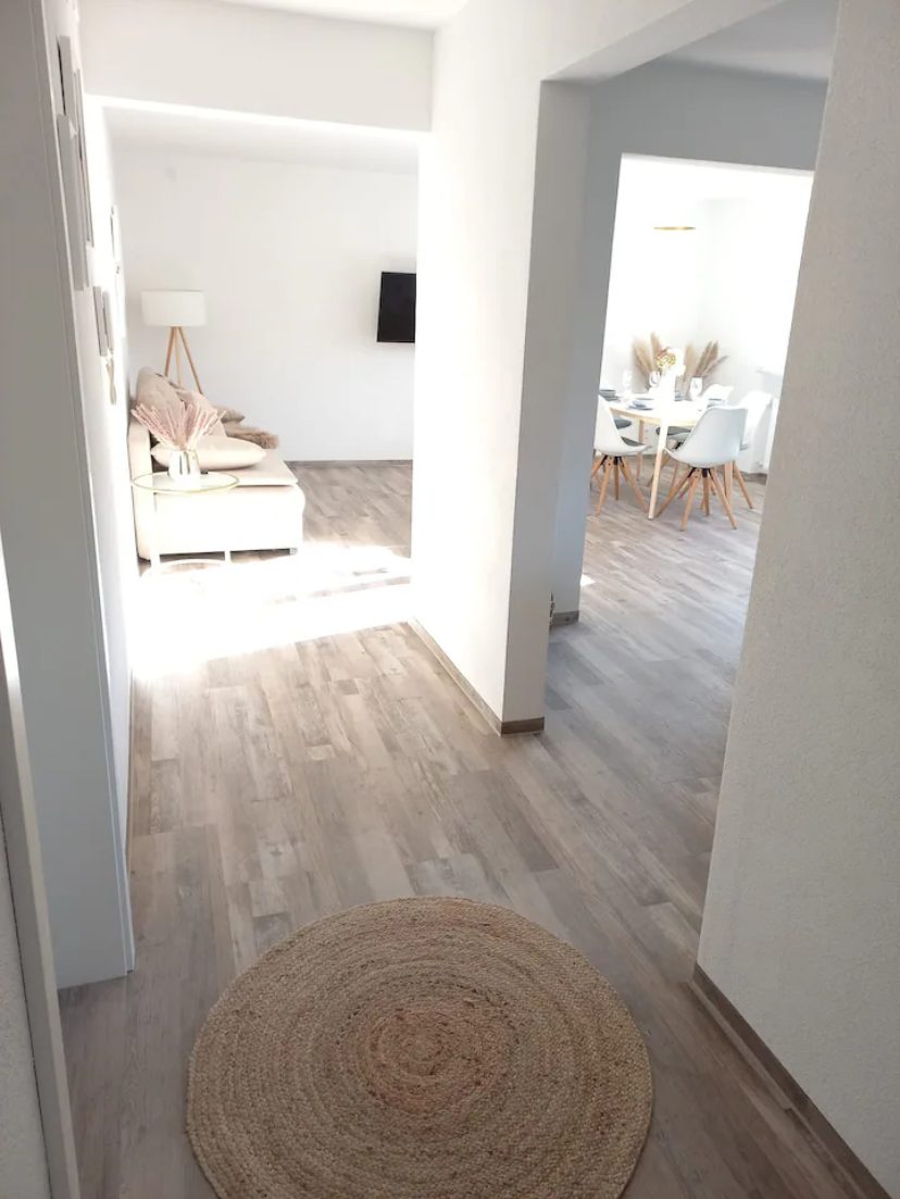 Diele der Ferienwohnung